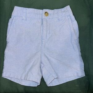 Janie and Jack Soft Blue Denim Shorts